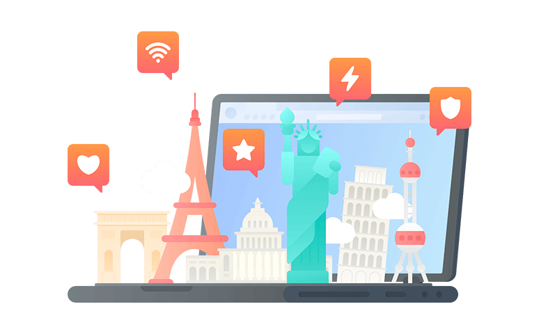 在德国连接到中国的代理 - 通行中国